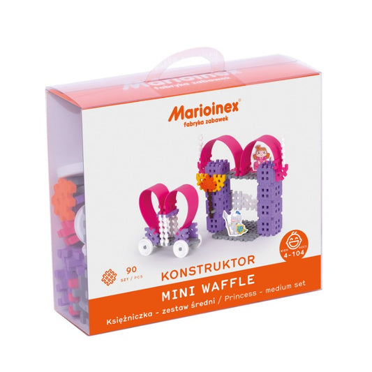 Klocki wafle mini Księżniczka śred 03766