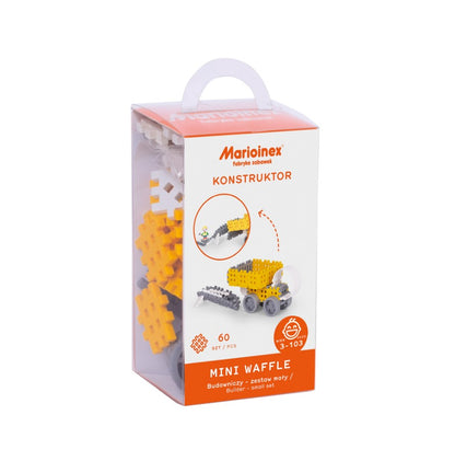 Klocki wafle mini Budowniczy mały 03841