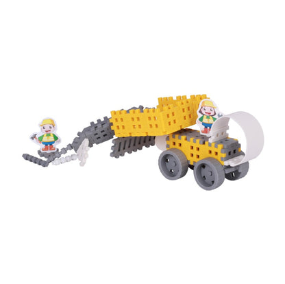 Klocki wafle mini Budowniczy mały 03841