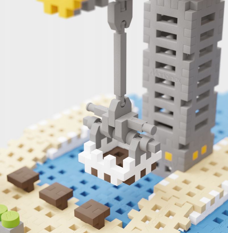 Klocki wafle mini Port 248el 04176