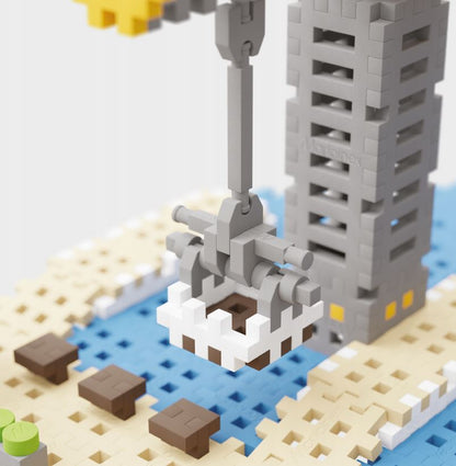 Klocki wafle mini Port 248el 04176