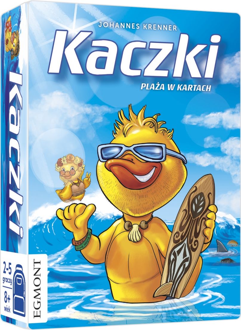 Gry do plecaka Kaczki - gra karciana 60073