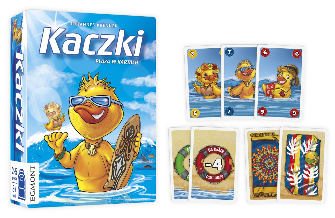 Gry do plecaka Kaczki - gra karciana 60073