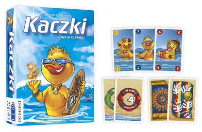 Gry do plecaka Kaczki - gra karciana 60073