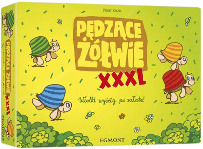 Gra pędzące żółwie xxxl