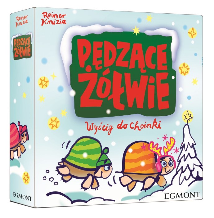 Gra Pędzące żółwie Wyścig do choinki /Żółwie 60349