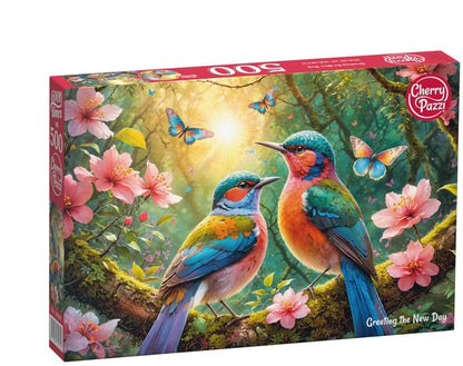 Puzzle 500 el. Cherry Pazzi - Greeting The New Day
