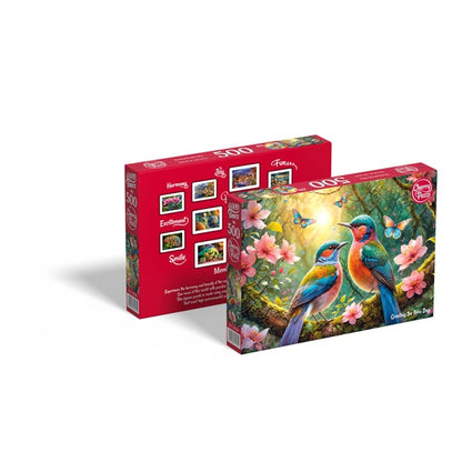 Puzzle 500 el. Cherry Pazzi - Greeting The New Day