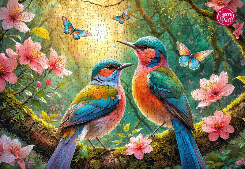 Puzzle 500 el. Cherry Pazzi - Greeting The New Day