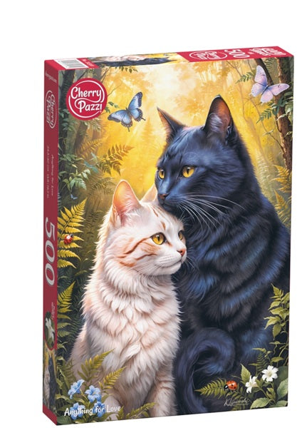 Puzzle 500 el. Cherry Pazzi - Anything for Love