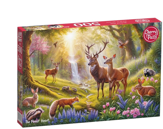 Puzzle 500 el. Cherry Pazzi - The Forest Heart