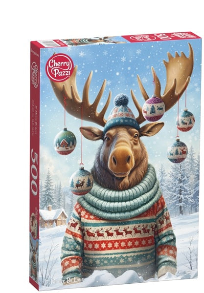 Puzzle 500 el. Cherry Pazzi - It Moose Be Love