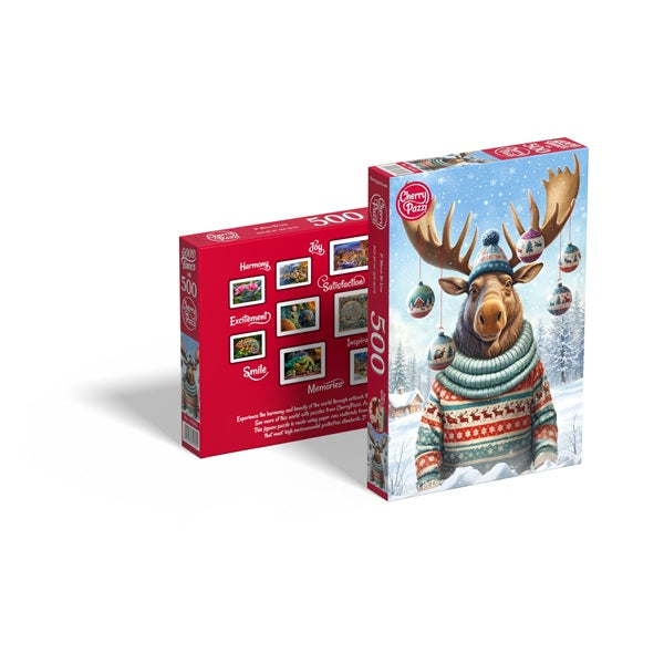Puzzle 500 el. Cherry Pazzi - It Moose Be Love