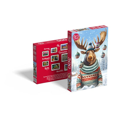 Puzzle 500 el. Cherry Pazzi - It Moose Be Love