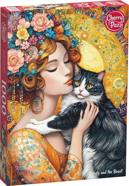 Puzzle 1000 el. Cherry Pazzi - Beauty and the Beast