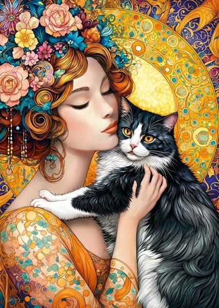 Puzzle 1000 el. Cherry Pazzi - Beauty and the Beast