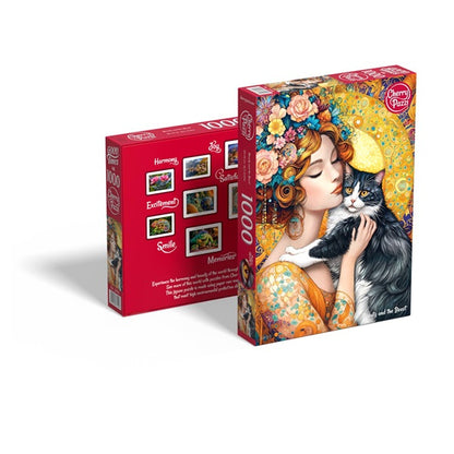 Puzzle 1000 el. Cherry Pazzi - Beauty and the Beast