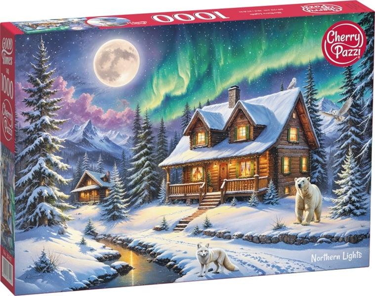 Puzzle 1000 el. Cherry Pazzi - Northern Lights