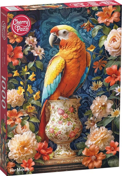 Puzzle 1000 el. Cherry Pazzi - Her Majesty