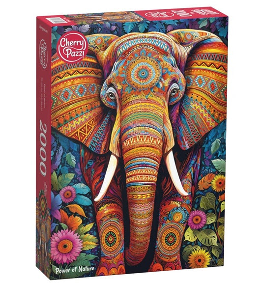 Puzzle 2000 el. Cherry Pazzi - Power Of Nature
