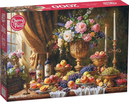 Puzzle 2000 el. Cherry Pazzi - Baroque Table