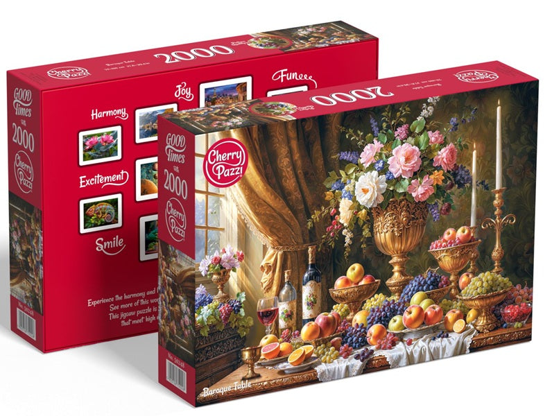 Puzzle 2000 el. Cherry Pazzi - Baroque Table