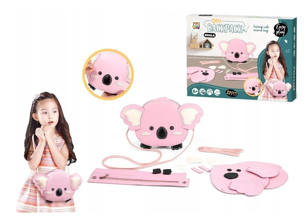Plecak twórczy koala 81188C 07356