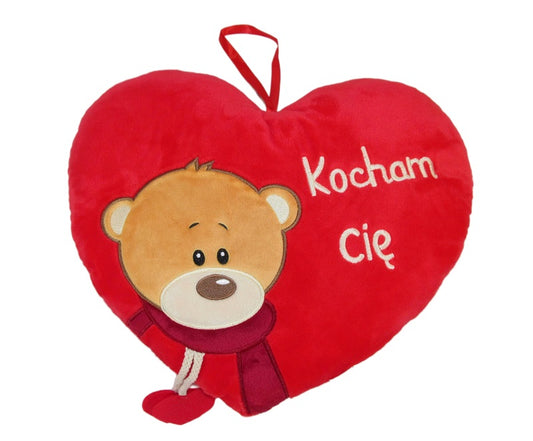 Serce S-1668 Miś Kocham Cię 15cm 165824