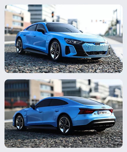 Cada rc audi rs e-tron gt blue