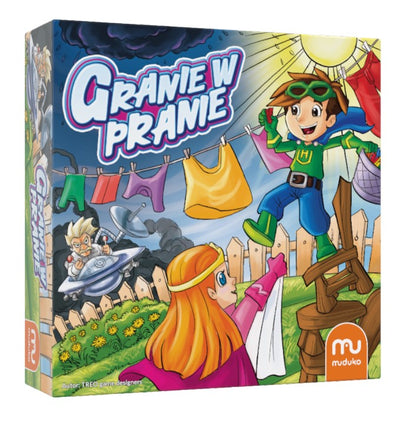 Gra GRANIE W PRANIE Muduko 51269