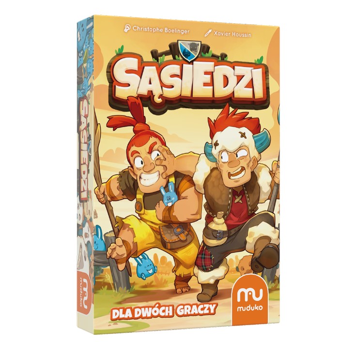 Gra SĄSIEDZI Muduko 51320