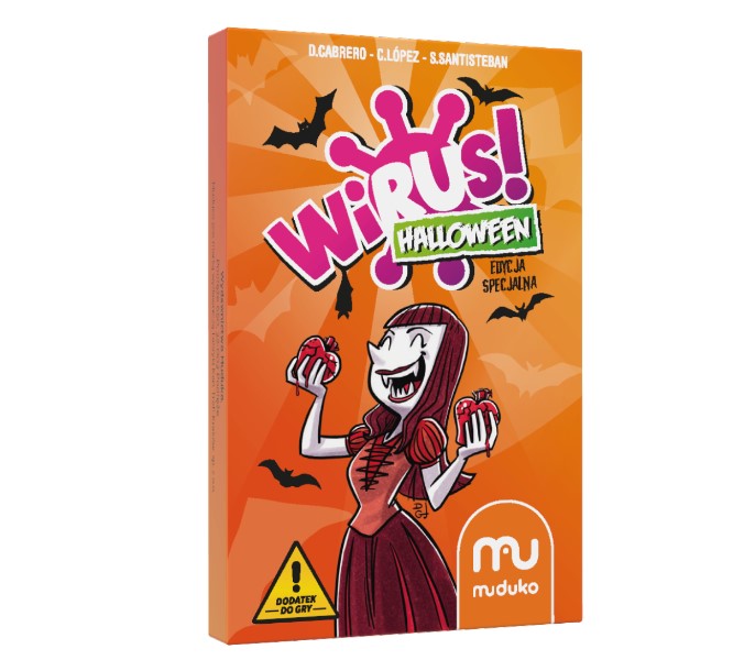 GRA Wirus! Halloween-dodatek Muduko 53645