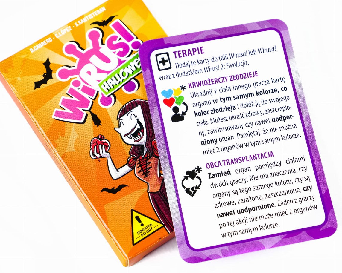 GRA Wirus! Halloween-dodatek Muduko 53645