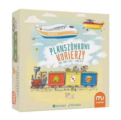 Gra planszówki kurierzy