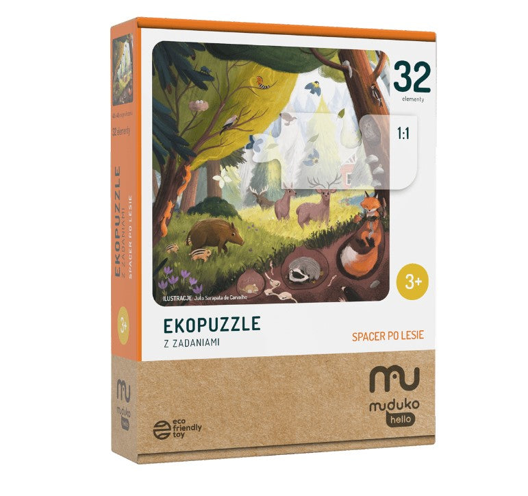 GRA Ekopuzzle Spacer po lesie 55434
