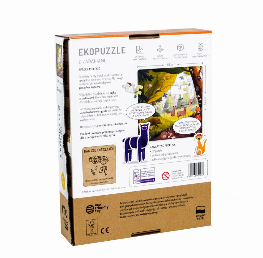 GRA Ekopuzzle Spacer po lesie 55434