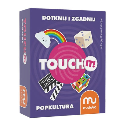 GRA Touch it Dotknij i zgadnij Popkultura 57070