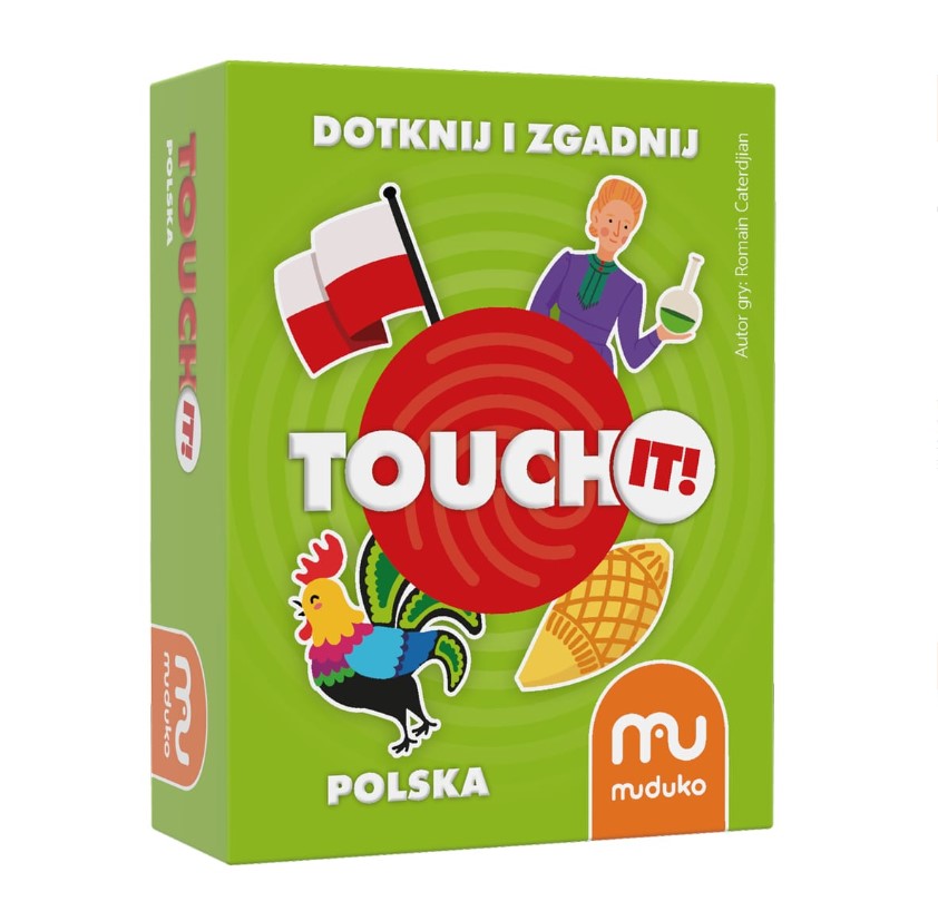 GRA Touch it Dotknij i zgadnij Polska 57261