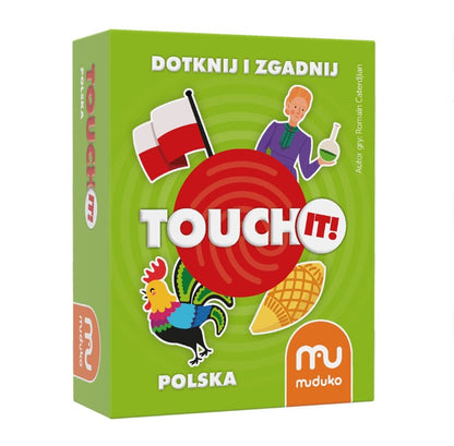 GRA Touch it Dotknij i zgadnij Polska 57261