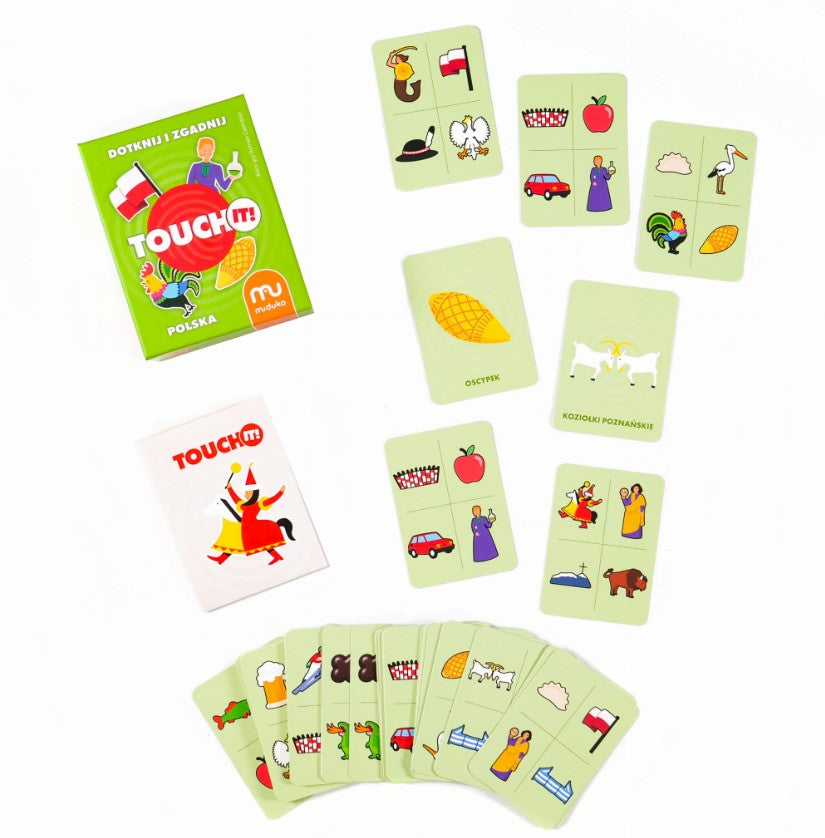 GRA Touch it Dotknij i zgadnij Polska 57261