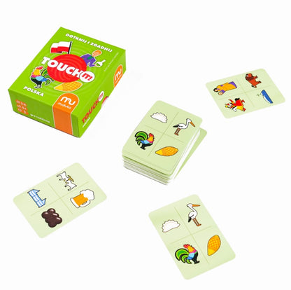 GRA Touch it Dotknij i zgadnij Polska 57261