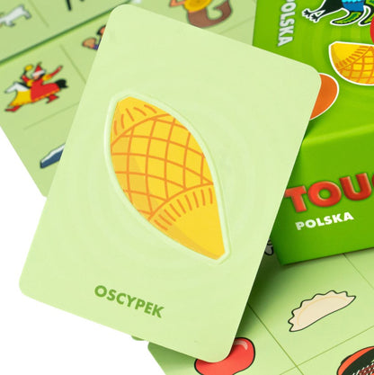 GRA Touch it Dotknij i zgadnij Polska 57261