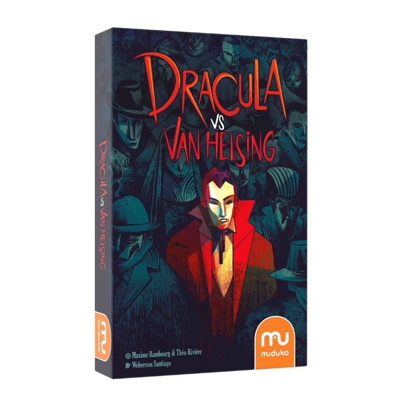 GRA Dracula vs Van Helsing Muduko 57346