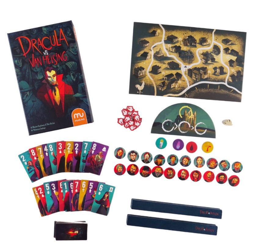 GRA Dracula vs Van Helsing Muduko 57346