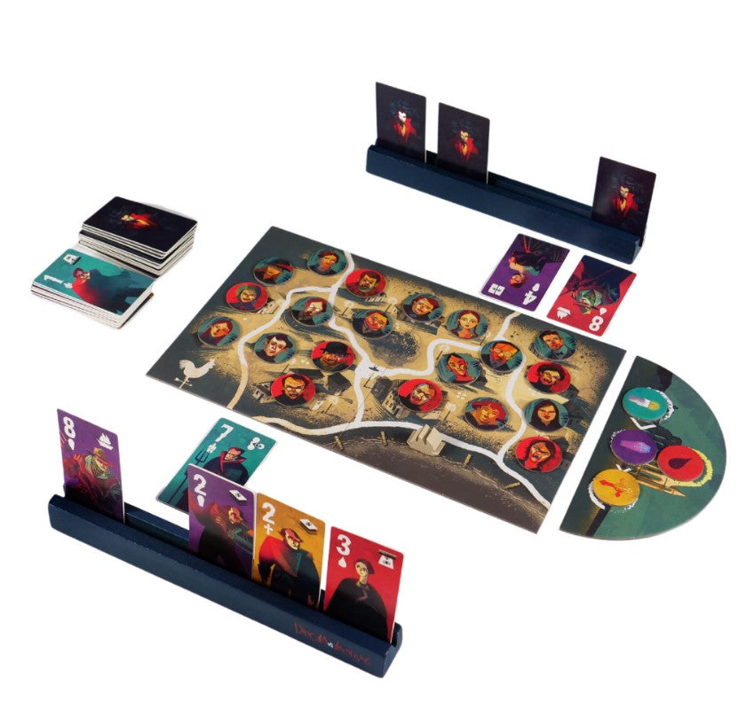GRA Dracula vs Van Helsing Muduko 57346