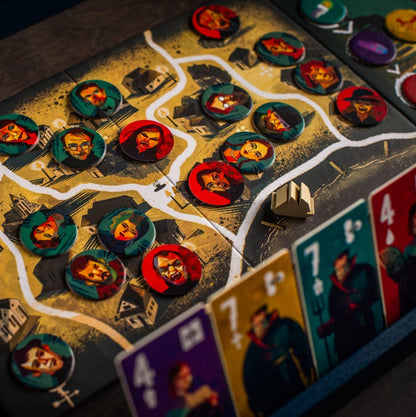 GRA Dracula vs Van Helsing Muduko 57346
