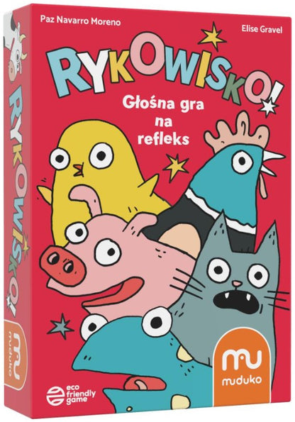 Rykowisko głośna gra na refleks