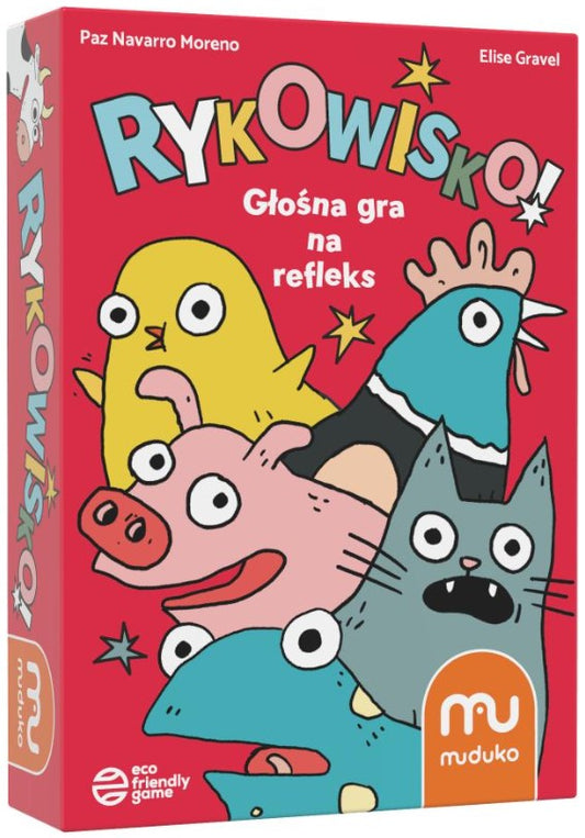 Rykowisko głośna gra na refleks