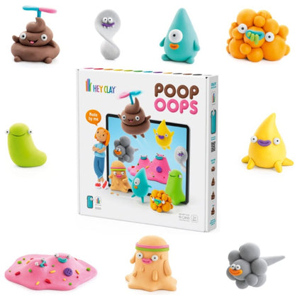 TMT HeyClay zest Poop Oops 16pak HCL16177CEE 02297