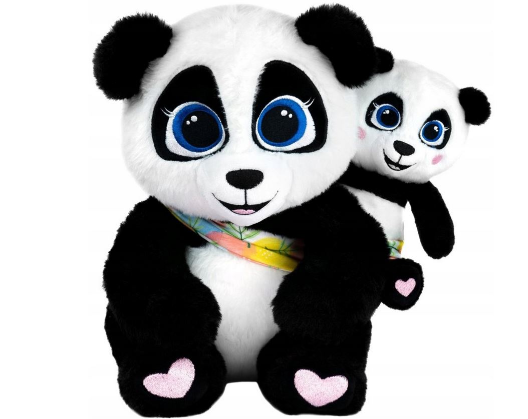 TMT Interak.Panda Mami+dziecko Baobao DKO0372